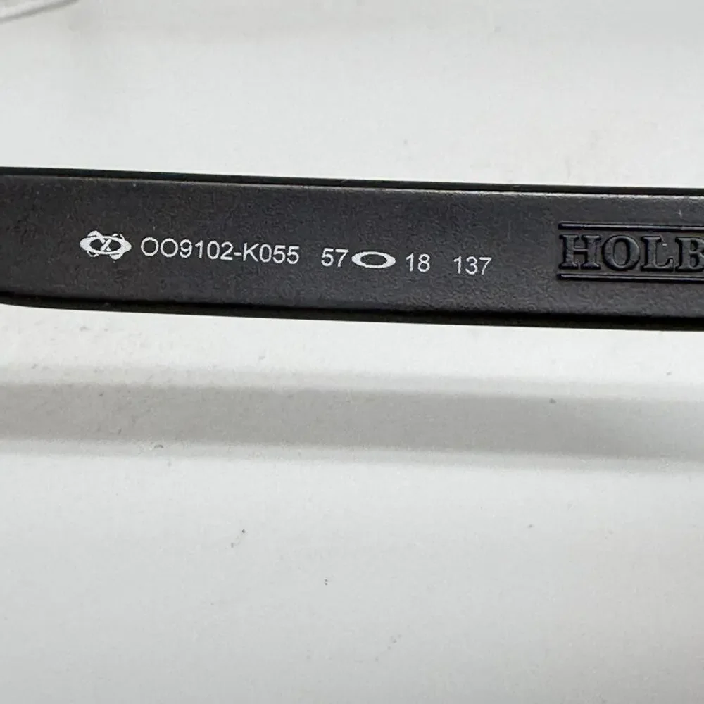 Oakley Holbrook Sunglasses Matte Black / Black Prizm OO9102 H20009‎